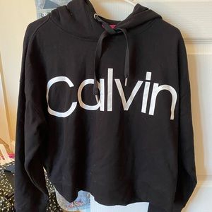 Calvin Klein cropped hoodie